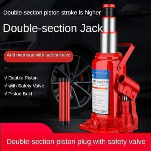 Double Jack Car with 2 Tons of Vertical Hydraulic Jack 10 Tons of Car Car Off-Road Suv Qianjin Top