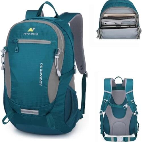 NEVO RHINO Brand Waterproof Hiking Sports Backpack Outdoor Climbing Bag Unisex Camping Trekking Travel Rucksack For Men Women