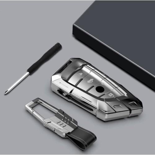 Zinc Alloy TPU Car Key Case Cover For BMW 2 3 5 7 Series 6GT X1 X3 X5 X6 F45 F46 G20 G30 G32 G11 G12 F48 G01 F15 F85 F16 F86