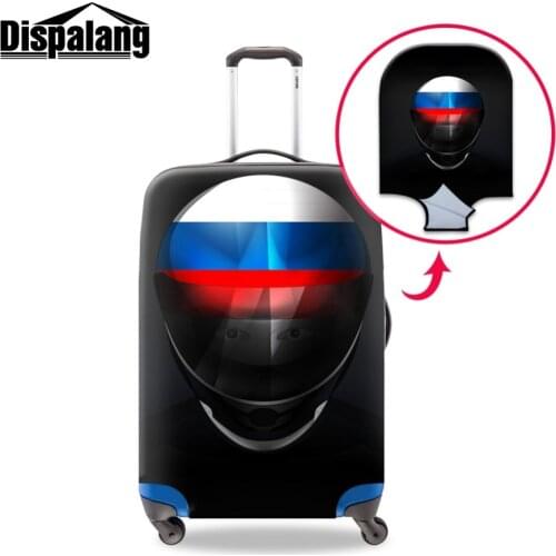 Dislapang Design Fashion Elasticity Cover Apply to Trolley Suitcase Customized Russia Style Photo on Luggage Protective Covers