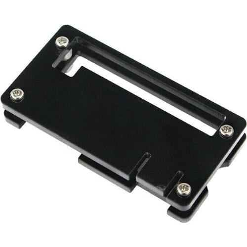 With Heatsink Acrylic Protector Cover Case for Raspberry Pi Zero