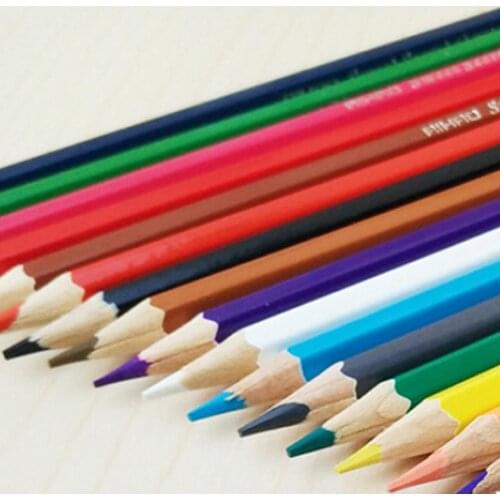 12/18/24/36 Colors Art Drawing Colored Pencils Set Gift for Sketching Painting Wooden Pencil Gift to Student Drawing Tool