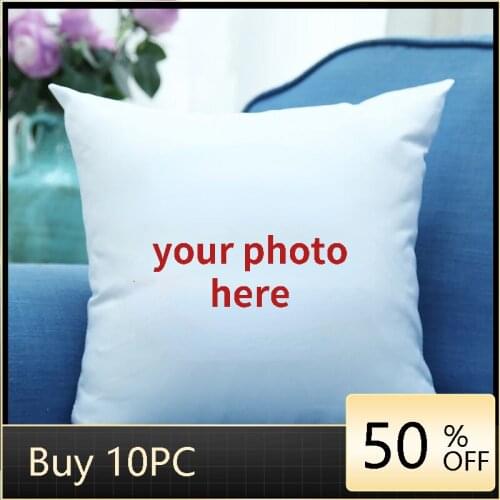 Baby Every Growth Stage Souvenirs Pillowcase Parent-child Photo Customization Cushion Cover Home Decoration Throw Pillow Covers
