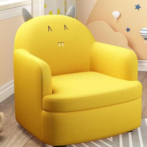 Childrens Sofa Lovely Girl Princess Baby Sofa Chair Boys Reading Cartoon Sofa Publishing Artistic Single Seat