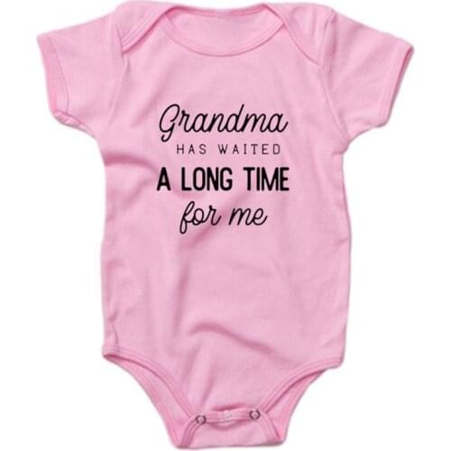 Funny Newborn Baby Romper Infant Cotton Short Sleeve Boy Baby Letter Clothes Girl Print Suit Born Crawling Baby 0-24M New