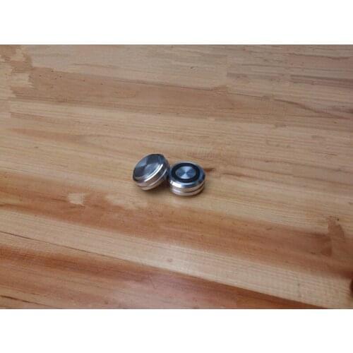 Diameter30 high13 sound all aluminum power amplifier tripod absorber foot pad speaker shock foot nail computer foot 30X13MM-10P