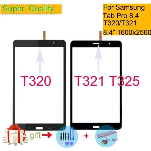 For Samsung Galaxy Tab Pro 8.4 SM-T321 T321 T325 Wifi SM-T320 T320 Touch Screen Digitizer Front Glass Panel Sensor Touchscreen