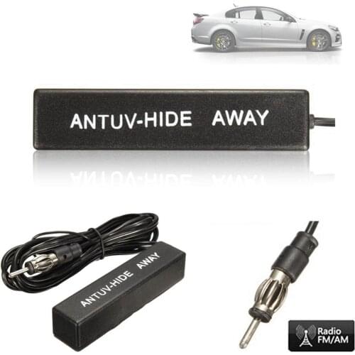 Electronic Auto Car Stereo Aerial AM FM Radio Hidden Hide Amplified Antenna