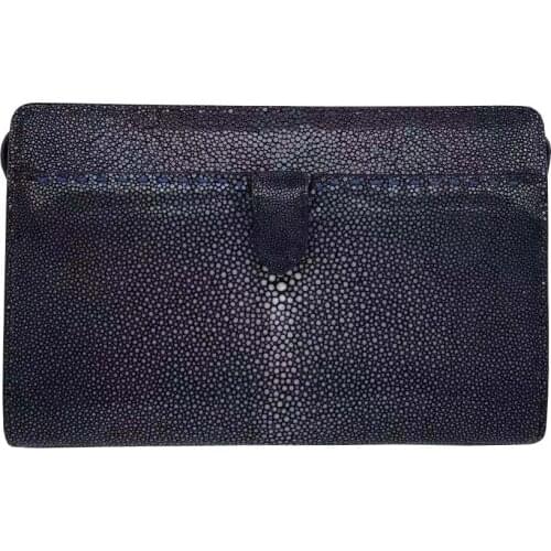 Fanzunxing new men clutch bag male stingray skin bag Pearl fish skin men stingray wallet