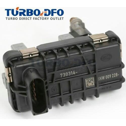 GTB1752V G-66 Turbocharger electronic actuator 752990 A6460901080 for Mercedes C / E 200 CDI W204 / 211 100Kw 136HP OM646 DE