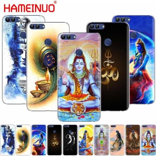 HAMEINUO Lord Shiva Hindu God Buddha Mahakal cell phone Cover Case for huawei Honor Y5 7C Y625 Y635 Y6 Y7 Y9 2017 2018 Prime PRO