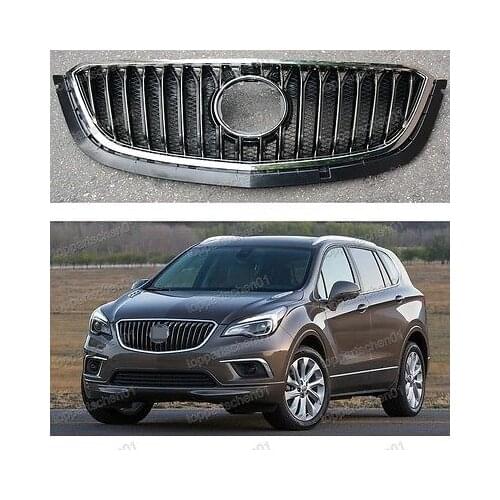 Chrome Front Bumper Grille Upper for Buick Envision 2016-2017