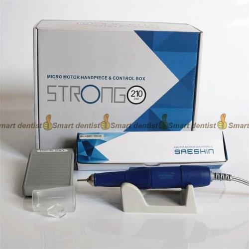 2018 high quality Korea SAESHIN210+strong105L Original imported handle Nail polishing machine Engraving machine