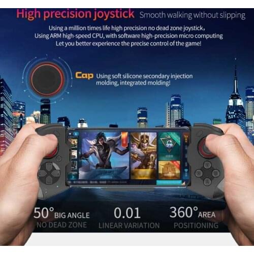 Mocute 060 Controller Gamepad For IOS Android Phone Game Joysticks Mobile Game Artifact Mobile Phone Peripherals Accessories