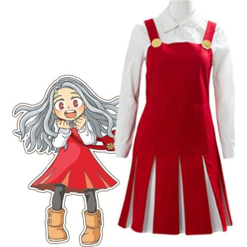 Anime My Hero Academia Season4 Eri Cosplay Costume Uniform Dress for Halloween Christmas Party Masquerade Anime Shows