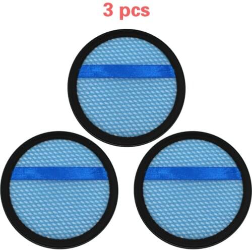 Round hepa for Philips vacuum cleaner FC6400 FC6402 FC6405 FC6408 FC6409 FC6166 vacuum cleaner accessories engine washable