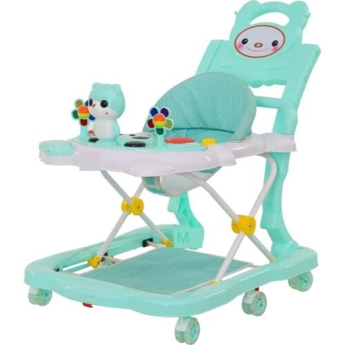Hot-selling Children Walker 6-24 Months Baby Anti-rollover Multi-function Baby Walker with Music Without Battery