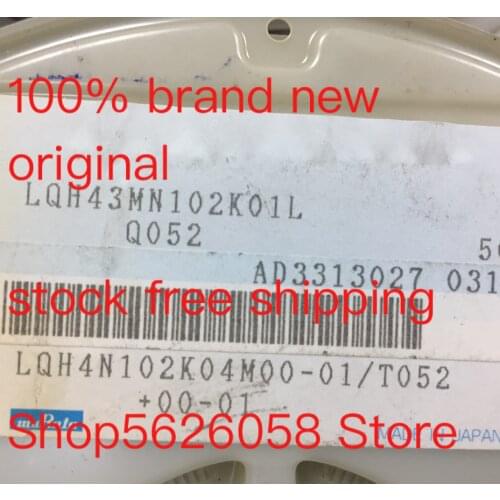 LQH43MN102K01L SMD 100% new original freeshipping 50PCS-3000PCS/LOT STOCK