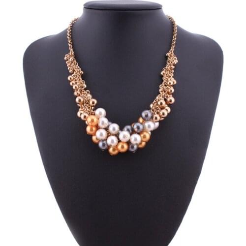 Женские ожерелья из жемчуга Mling China At AliExpress