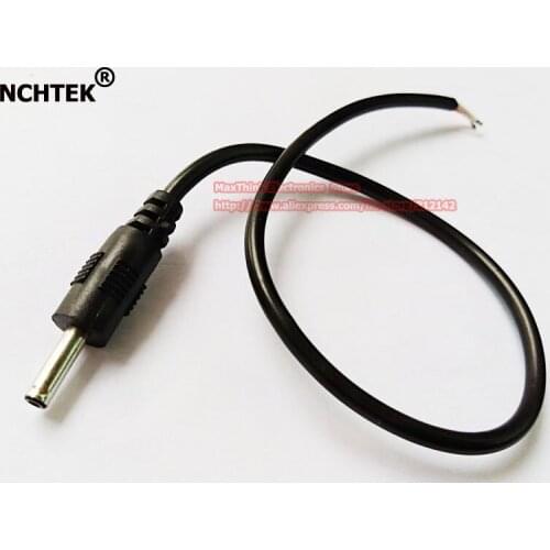 NCHTEK DC power Male plug 3.5x1.35mm Plug converter Cable , DC 3.5/1.35 pigtail male lead Cable/Free shipping/10PCS
