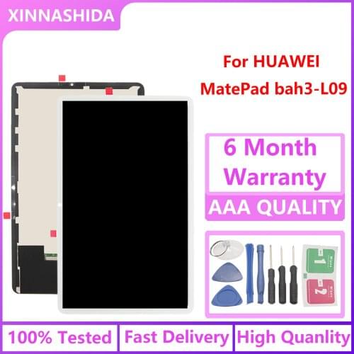 Novo lcd 10.4 "polegadas para huawei matepad bah3-L09 bah3-w09 bah3-w19 bah3-AL00 digitador da tela de toque com display lcd ass