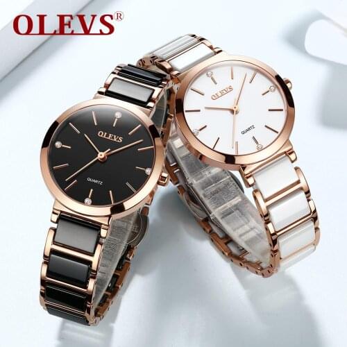 OLEVS lady watch for woman luxury brand bracelet watches women fashion watch 2020 Japan quartz movement waterproof wristwatch