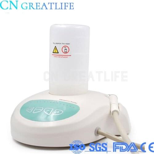 Teeth Whitening Vet Cleaning Portable Dental Ultrasonic Scaler With Bottle New Automatic Water Supply