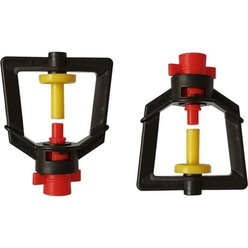 10Pcs Plastic Misting Watering Nozzle Garden Greenhouse Irrigation Cooling System Spray Sprinkler