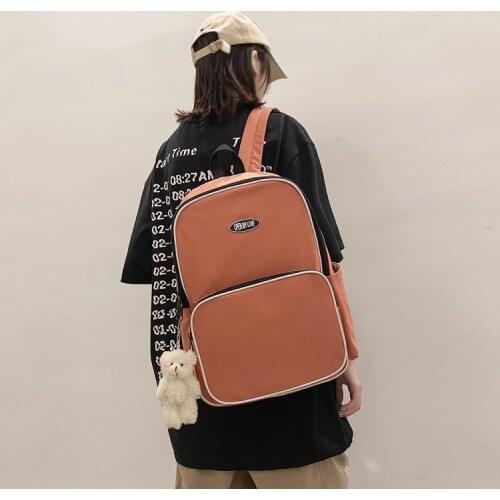 Students Backpack Comfortable School Bags Large Capacity College Backpacks Men Black Backpack Female Women Mochila Laptop Bag
