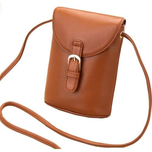 Genuine Leather Shoulder Bag Womens Luxury Handbags Fashion Crossbody Bags for Women Female Phone Pouch Purse