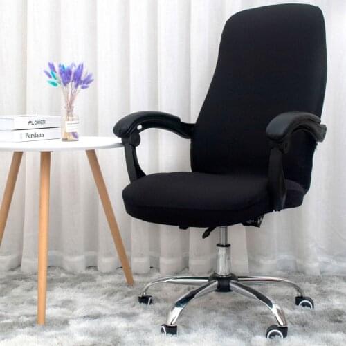 Universal Chair Cover Printed Spandex Elastic Chair Cover Removable Seat Covers For Office Chairs Seat Covers For Computer Chair