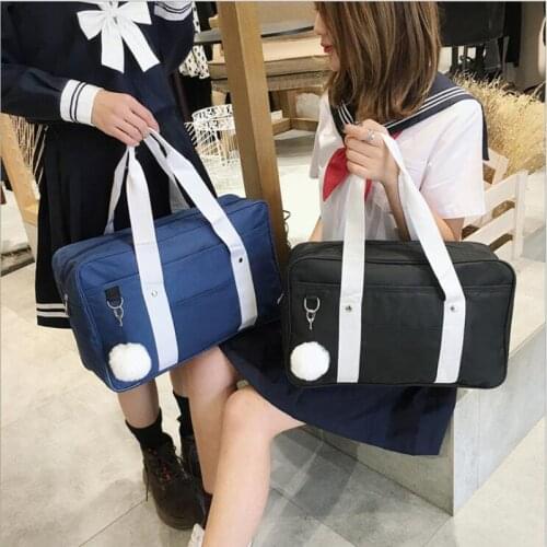 Japanese Student Bags College Student School bag JK Commuter bag briefcase Cospaly Costumes Love Live Message Bag
