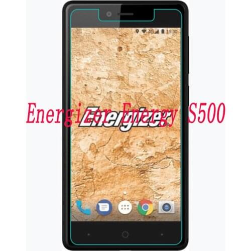Smartphone Tempered Glass for Energizer Energy S500 9H Explosion-proof Protective Film Screen Protector cover phone