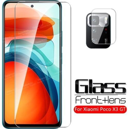 Camera Protective Glass For Xiaomi Poco X3 GT Mi PocoX3 X3GT Xiomi Mi Pocco Pocophone X 3 GT Screen Protector Tempered Glas Film