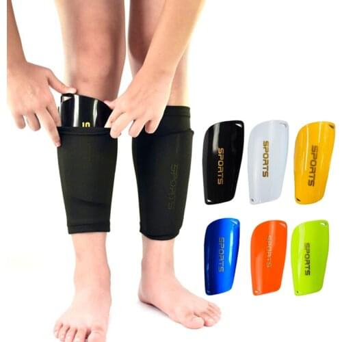1 Pair Soccer Shin Guards Pads For Adult / Kids Football Shin Pads Leg Sleeves Soccer Shin Guard Adult Knee Support Sock