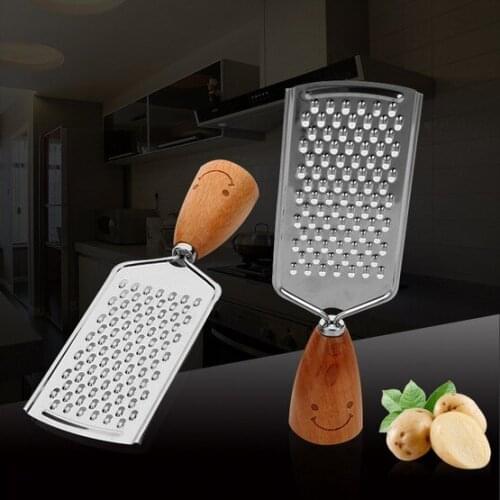 1PC Stainless Steel Graters Kitchen Accessories Lemon Zester Cheese Grater Vegetable Fruit Cutters Gadget Tool Aid Guide EKX 153