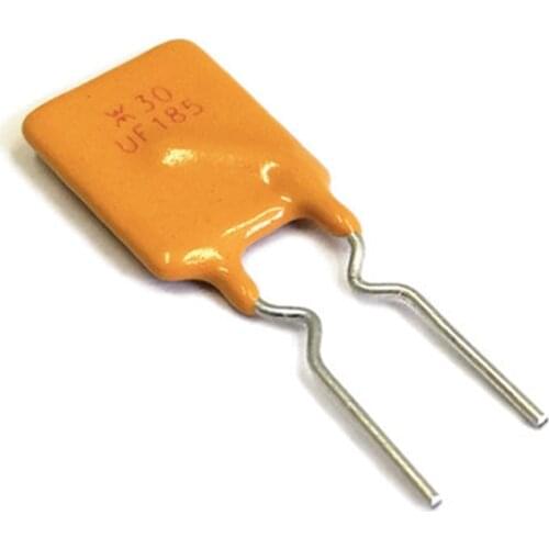 10pcs Self Recovery Fuse RUEF185 UF185 30V 1.85A PPTC X30 DIP Resettable Fuse 1.85A 30V PTC