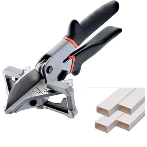 135 Degree Adjustable Angle Scissors Miter Cutter Angle Shear Hand Shear Pipe MOLC