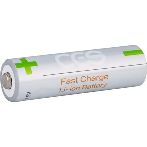 8pcs 1.5v 2775mWh AA Li - polymer Li - ion lithium polymer rechargeable batterie