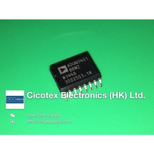 ADUM3401BRWZ SOP16 DGTL ISO 2.5KV GEN PURP 16SOIC