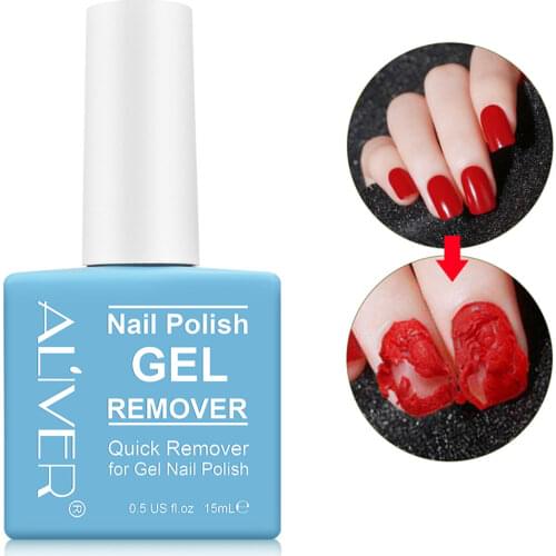 ALIVER Nail Polish Remover