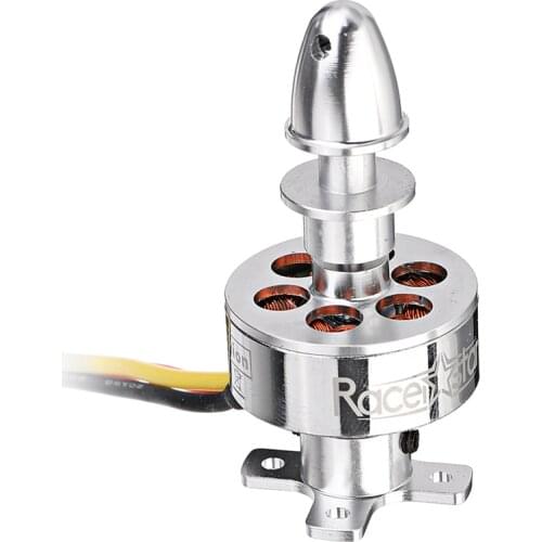 Racerstar Aluminum RC Brushless Motor BR2211 1300KV/1700KV/2300KV/3000KV for Fixed Wing Airplane FPV Racing Drones RC Spare Part