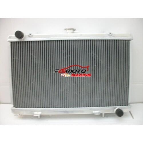 All Aluminum Radiator For Nissan Silvia S13 SR20DET Manual 1989-1994 94 93 92