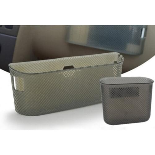 Car Storage Box Hanging Organizer Glasses Phone Charger Cradle Garbage Mesh Card Phone holder Door Side Hanging Pocket Trash Bin