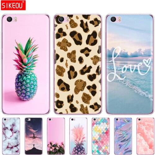 Case For Xiaomi Mi5s Mi 5s M5s Phone Case Cover For Xiaomi Mi5s Mi 5s M5 S Silicon Soft TPU Painting Protective Coque Bumper