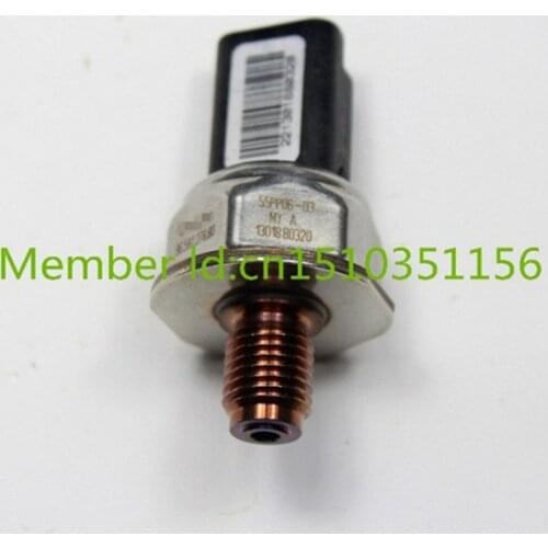 XYQPSEW Fuel Rail Pressure Sensors For Citroen C1 C2 C3 C4Xsara Berlingo Dispatch Picasso 1.4 1.6 HDI OEM 55PP06-03 9658227880