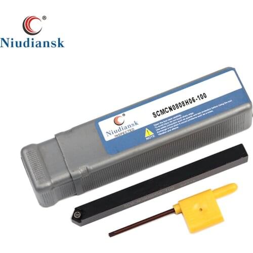 External turning tool holder SCMCN0808F06 SCMCN1010H06 SCMCN1616H09 SCMCN2020K12 -100 SCMCN2525M12 -100 CNC cutting tool holder