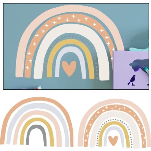 Baby Kids Girls Wall Stickers Art Vinyl Room Removable Decals DIY Wall Paper