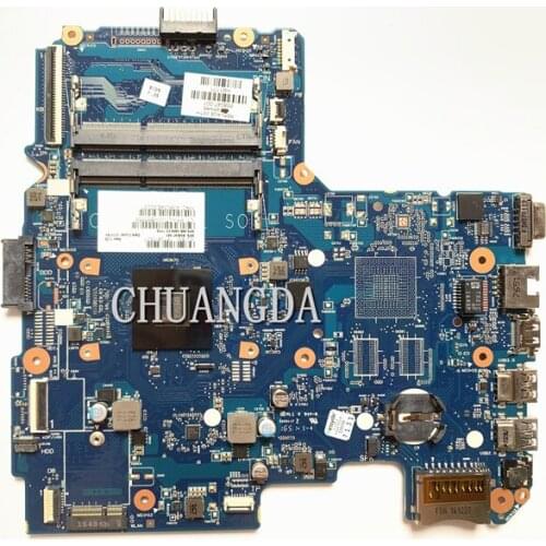 For HP Notebook 14 14-AN Series 858047-601 858047-001 6050A2822801-MB-A01 UMA w E2-7110 CPU Laptop Motherboard