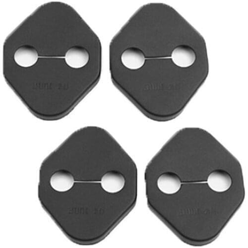 For Suzuki Vitara 2016 2017 2018 2019 Car Styling Plastic Anti Rust Water Proof Door Lock Keys Key Buckle Cover 4pcs